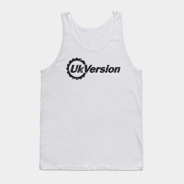 Uk Version Gear Tank Top by area-design